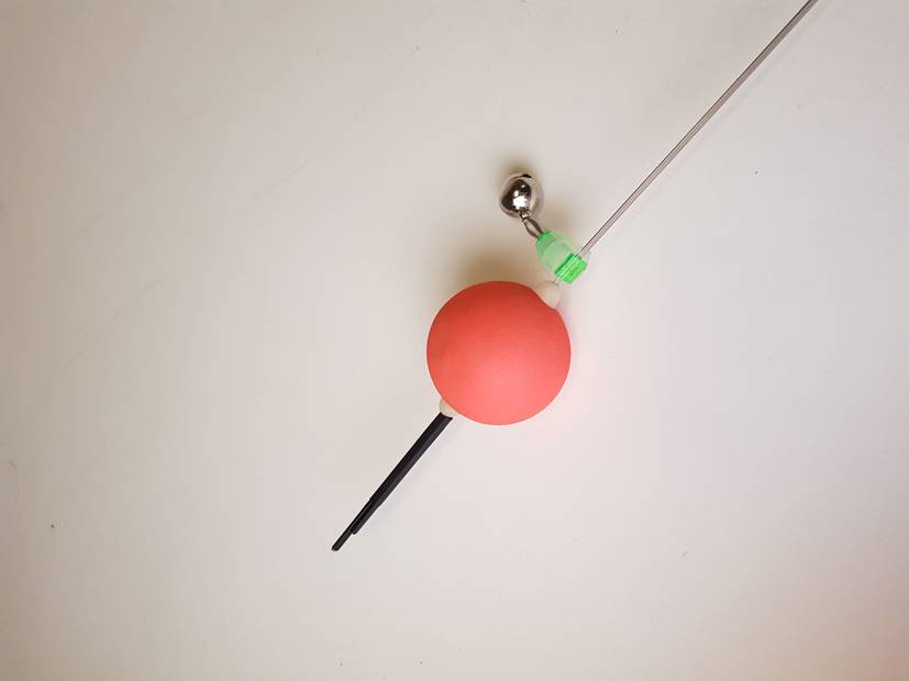 Wiggler Tip-Up Indicator 3 pcs - Annet tilbehør - 7340010387580 - 2