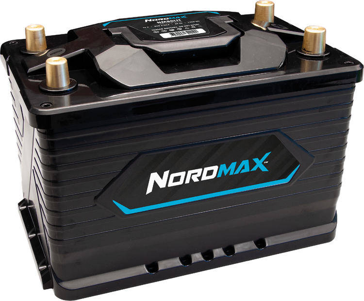 Nordmax Dual Lithium Battery - Båtbatterier - 0104202220 - 1