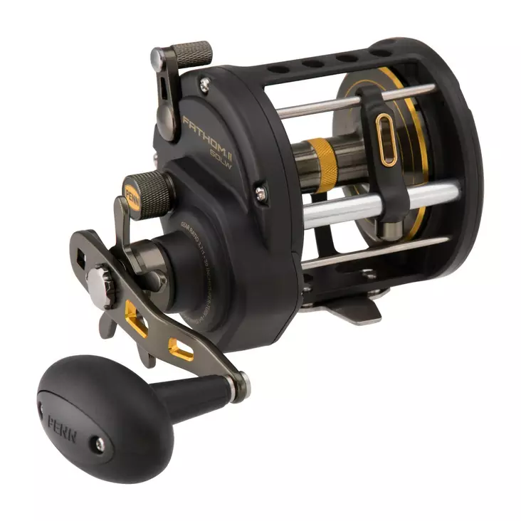 Penn Fathom II 50 Level Wind - Big game-sneller - 031324039070 - 1