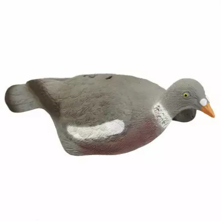 Stepland Pigeon 1/2 Shell Decoy 1pcs - Lokkende bilder / -diagram - 401050 - 1
