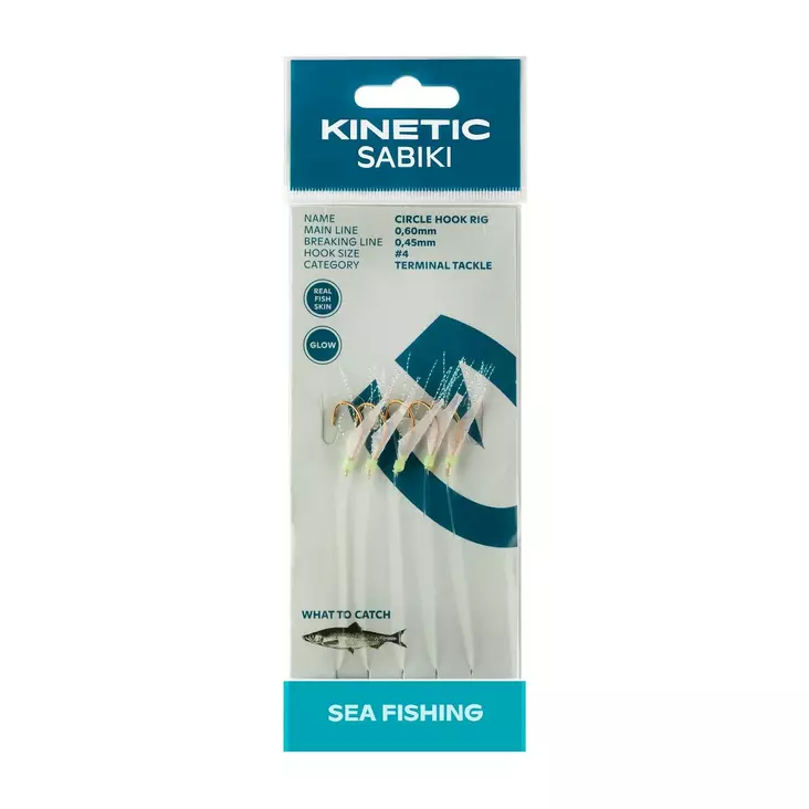 Kinetic Sabiki Circle Hook - Sabiki & makrellsøk - 5707461353960 - 1