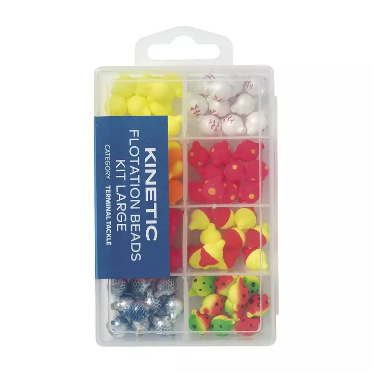 Kinetic Flotation Beads Kit - Klemhylser & perler - 5707461360210 - 1