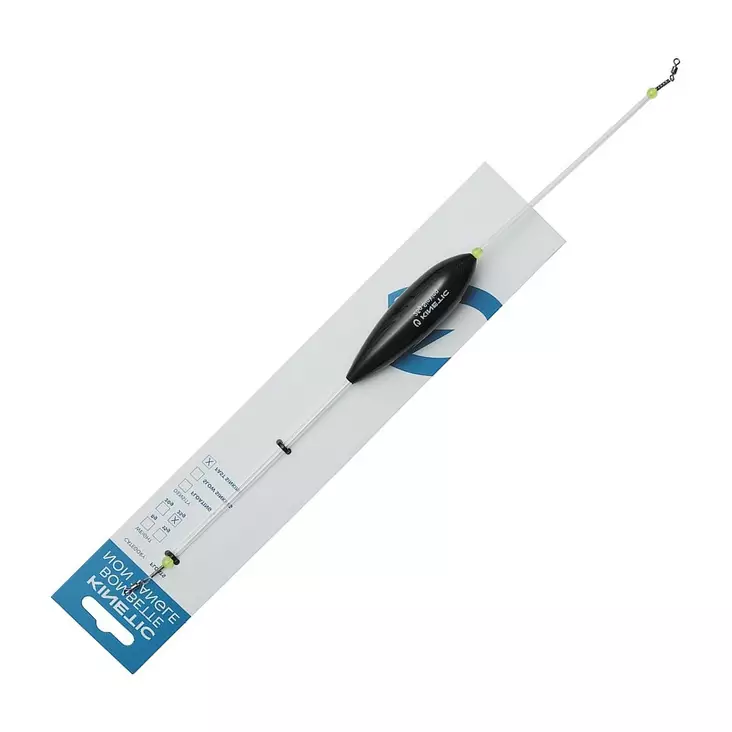 Kinetic Bombette Non Tangle Fast Sinking - Mete-, kaste- & gjeddedupper - 5707461473620 - 1