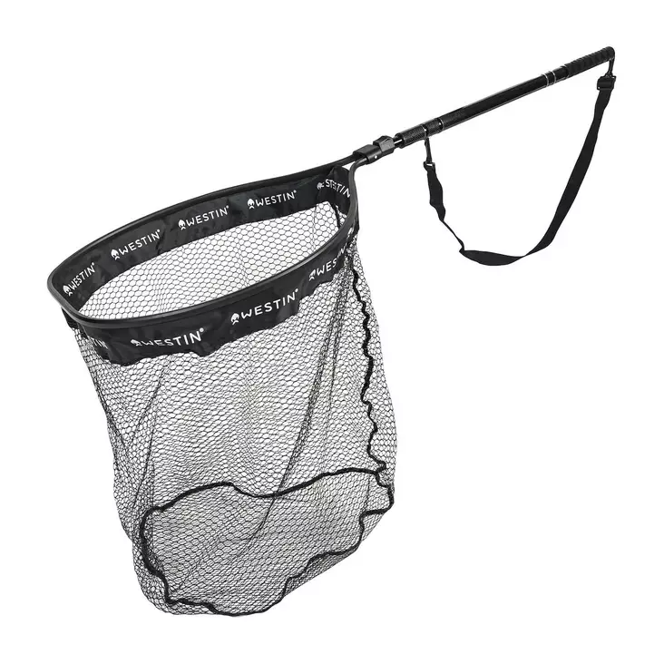 Westin W6 C&R Telescopic Landing Net - Håver for saltvann - 5707549503980 - 1