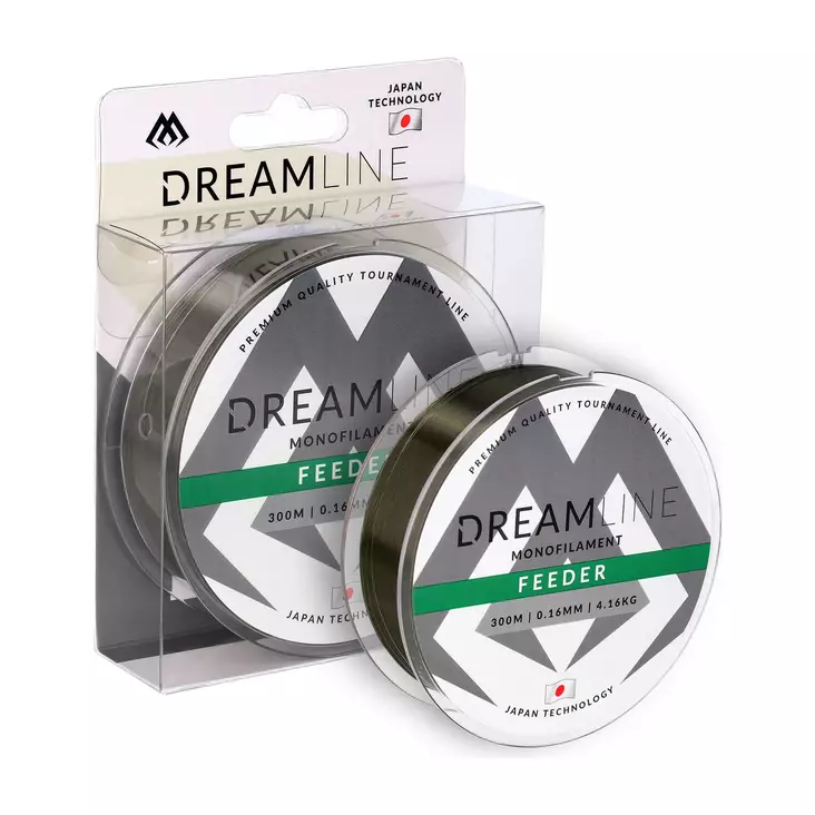 Mikado Dreamline Feeder 300m - Feeder- & match-monofil - 5900637015970 - 1