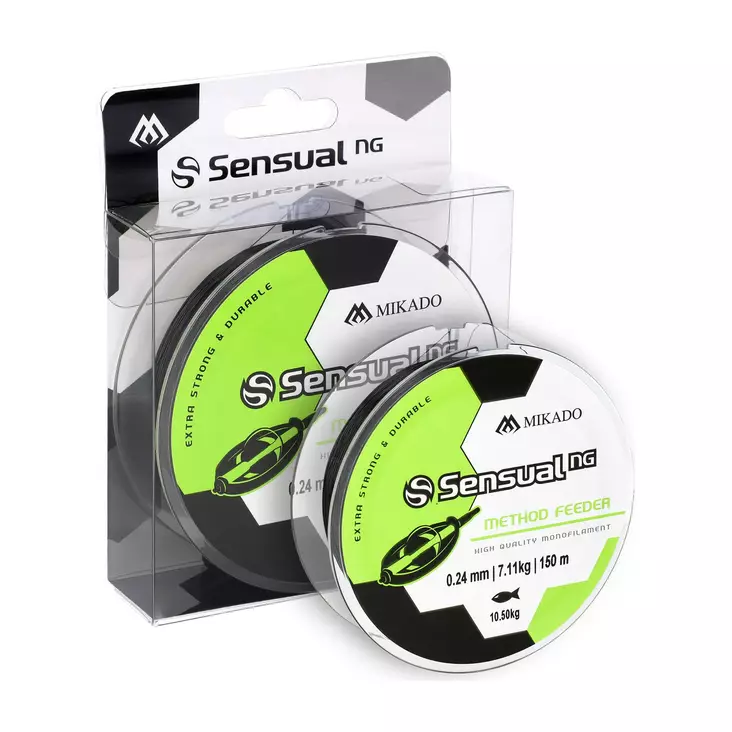 Mikado Sensual N.G. Method Feeder 150m - Feeder- & match-monofil - 5900637043850 - 1
