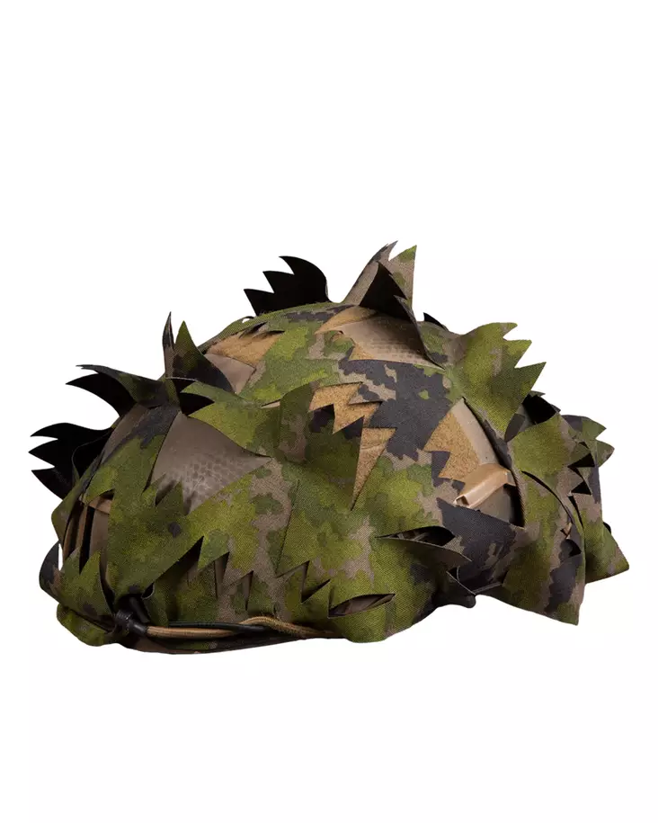 Savotta Helmet camo scrim M05 woodland - Hjelmer og hjelmutstyr - 6419134206440 - 1