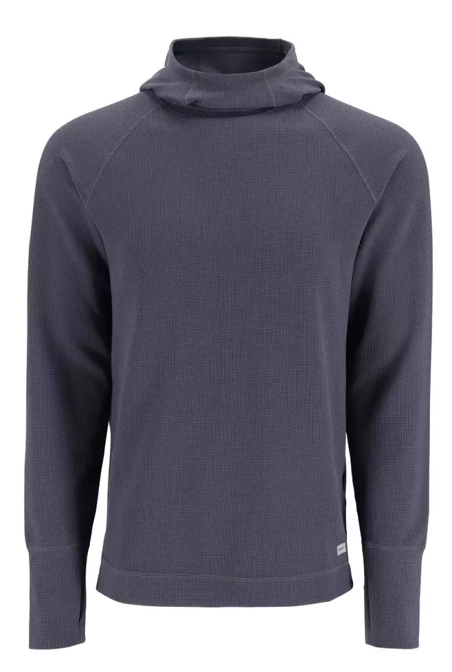 Simms Highline Hoody Selvedge - Hettegensere - 694264660010 - 1