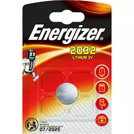 Energizer CR2032 ENR 3,0V - Batterier og powerbanker - 7638900083040 - 1