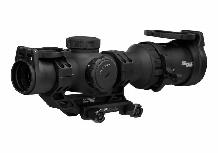 Sig Sauer Tango-MSR Compact 1-6x24 BDC-6 Scope with Mount - LPVO-sikter - 798681720170 - 1