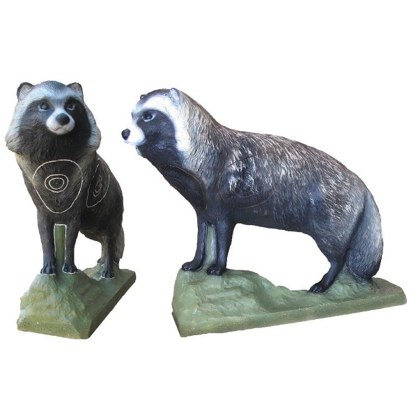 SRT Targets 3D Raccoondog - 3D-Farger - 8470570 - 1