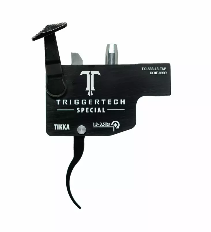 TriggerTech Tikka Special Pro Curved RH - Rifledeler - 885768004060 - 1