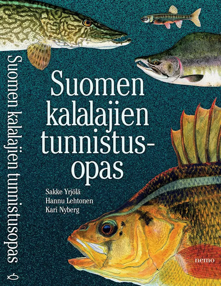 Suomen Kalalajien Tunnistusopas - Trykksaker - 9789511486510 - 1