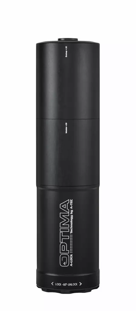 A-Tec Optima 60 .338 A-Lock - Lyddempere for presisjonsrifler - 62850033860 - 1