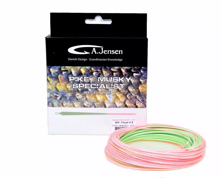 A.Jensen Pike Musky Specialist Float - Flytteliner - 5704041552270 - 1