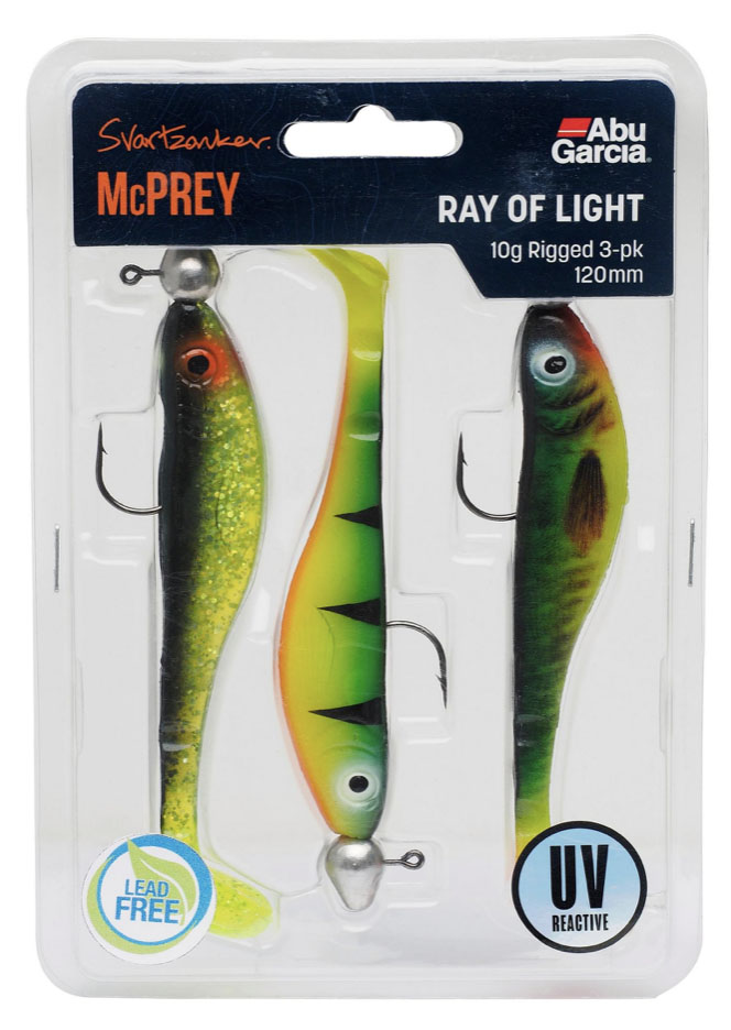 Abu Garcia Svartzonker McPrey 10g 3-Pack - Agnsortimenter - 2002202210 - 1