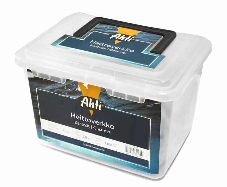 Ahti Heittoverkko 9mm lanka 1,8M säde - Pen - 6418252691350 - 1