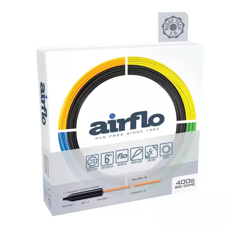 Airflo Ridge 2.0 Depthfinder Big Game - Synkespiss-liner - 614910107560 - 1