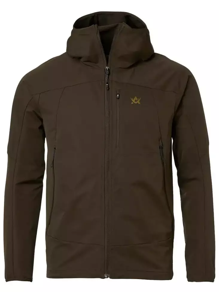 Alaska Chaser Ms Stretch Jacket Solid Brown - Herrejakker for jakt - 6438347061950 - 1