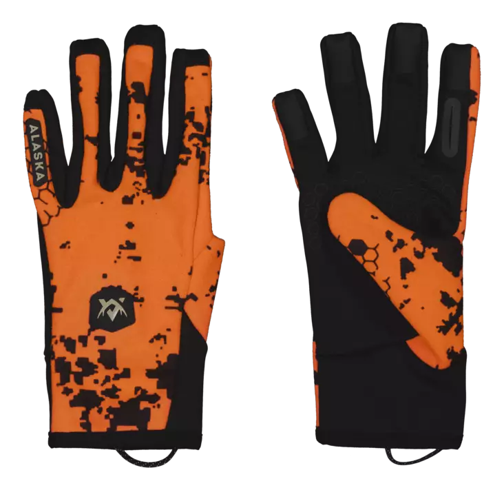Alaska Raptor Elk Hunter Gloves BlindTech Blaze - Jegerhansker - 6438347050640 - 1