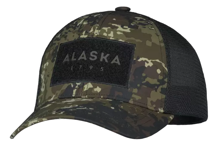 Alaska Trucker Cap BlindTech Forest /Black - Jegerens hodeplagg - 6438347050480 - 1