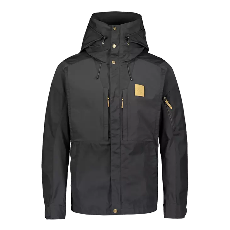 Anar Muorra M's Jacket Black - Skalljakker herrer - 6438014214290 - 1