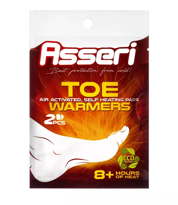 Asseri Foot Warmer - Hygiene og kjemikalier - 4741555016820 - 1