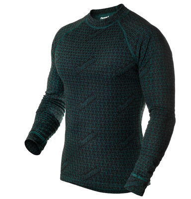Asseri Mens Merinowool Shirt - Undertrøyer - 4741555020360 - 1