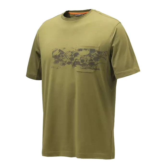 Beretta Beretta Tactical T-shirt Dark Earth Flat - Jegertrøyer - 8051832532230 - 1