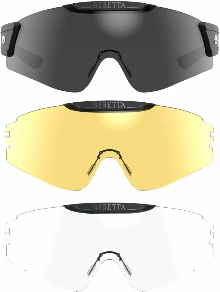 Beretta InterMask Shooting Eyeglasses - Skyteglass - 8051832689460 - 1