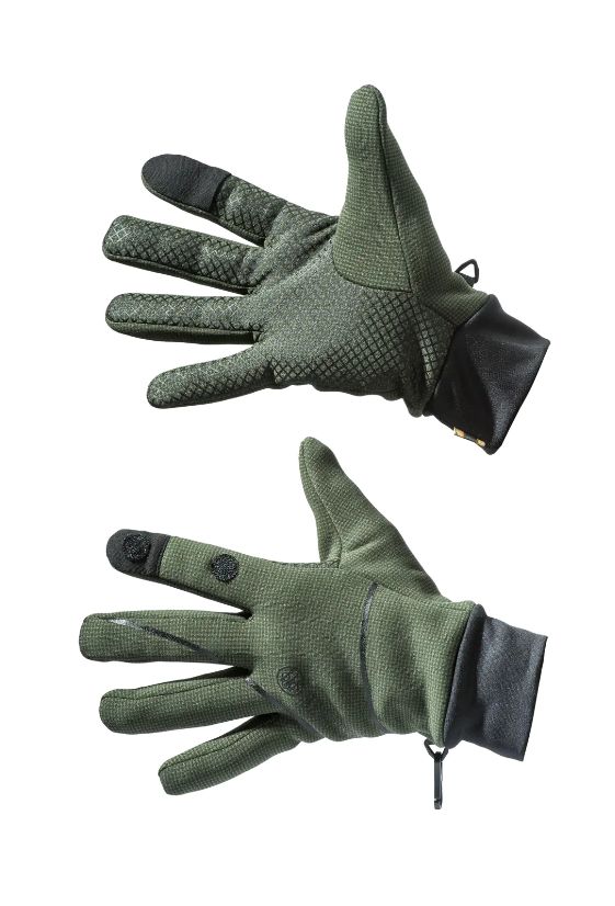 Beretta Polartec Wind Pro Gloves Green - Jegerhansker - 8051832275540 - 1