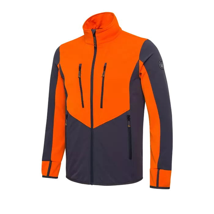 Beretta Rupicapra Jacket Ebony & orange h.v. - Herrejakker for jakt - 8051832561100 - 1