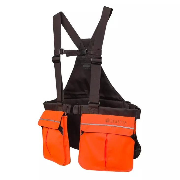 Beretta Strap EVO Vest Brown Bark/Orange - Skyttenvest - 8051832593910 - 1