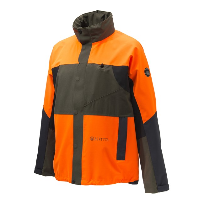 Beretta Tri-Active Jacket Green & Orange - Herrejakker for jakt - 8051832282340 - 2
