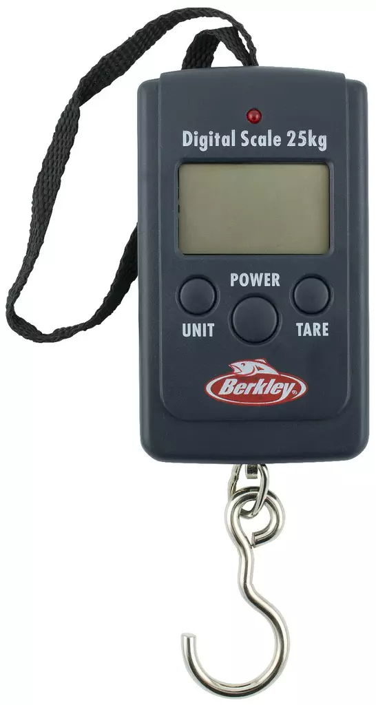 Berkley Digital Pocket Scale 25kg - Andre verktøy og tilbehør - 028632740460 - 1