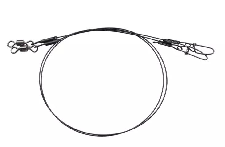 Berkley Fusion19 Steal PikeLeaders 100lb - Tafser - 028632944240 - 1