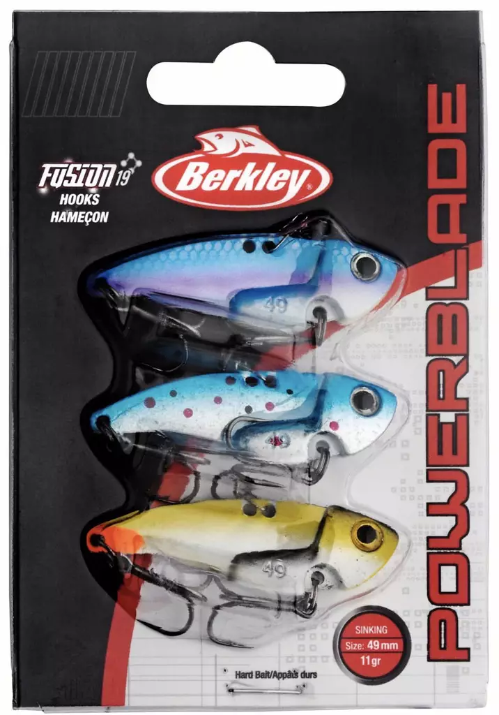 Berkley Power Blade 3-Pack - Beitesortimenter - 028632969090 - 1