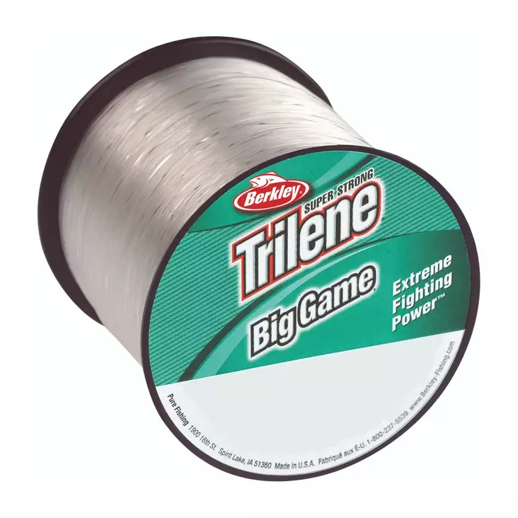 Berkley Trilene Big Game 10lb Clear - Monofilsnøre - 028632034750 - 1