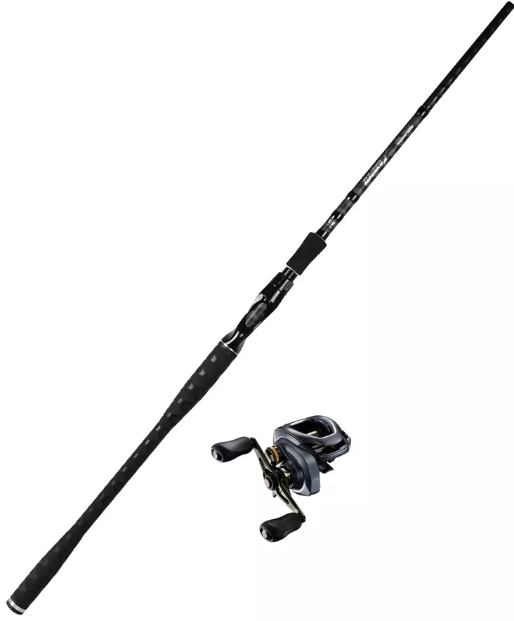 BFT Lizzard 7'10" -130g Stefan Trumstedt and Shimano Curado DC 200/201 - BFT-spinnestang - 2111202210 - 1