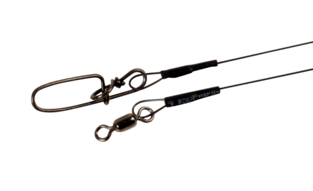 BFT Titanium No-Kink Single Strand Leade - Tafser - 7340029400270 - 1