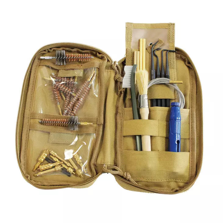 Birchwood Rifle And Handgun Soft-Sided Range Cleanig Kit - Våpenrengjøringssett - 029057416510 - 1