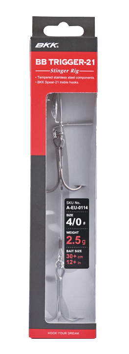 BKK BB Trigger -21 - Grunt rigg oc tilbehør - 6939067007490 - 1