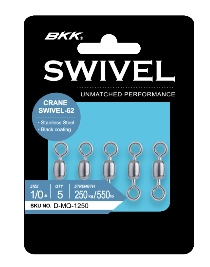 BKK Crane Swivel 62 - Splittringer - 6939067082800 - 1