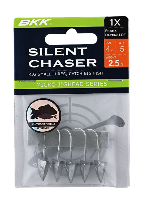 BKK Silent Chaser Prisma Darting LRF - Jiggskaller - 6974190007030 - 1