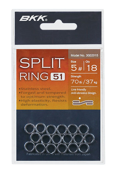 BKK SPLIT RING-51 - Splittringer - 6970595287480 - 1