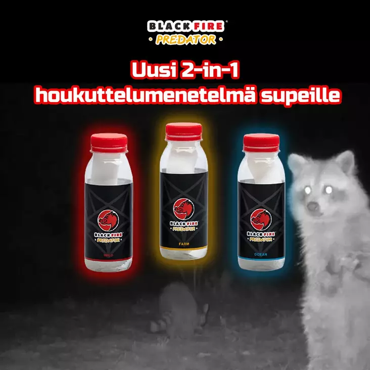 BlackFire Predator - Lokkemiddel - 3830078880030 - 1