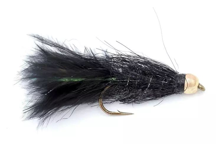 Black Leech Tungsten Beadhead - Streamere og igler - 8859202532190 - 1