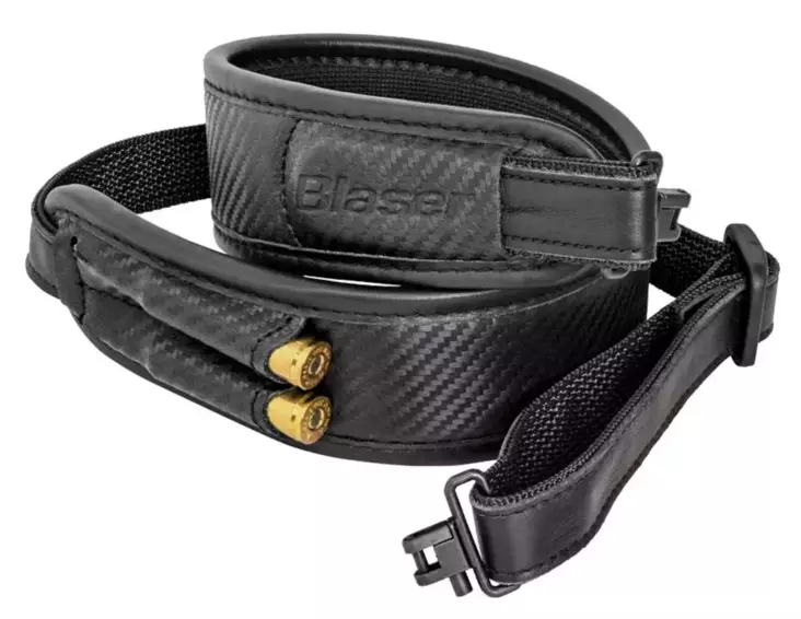 Blaser Neoprene Gun Sling Carbon - Våpenremmer - 80409090 - 1