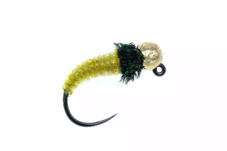 Body Glass Larva Jig - Våte fluer - 06429810537270 - 1