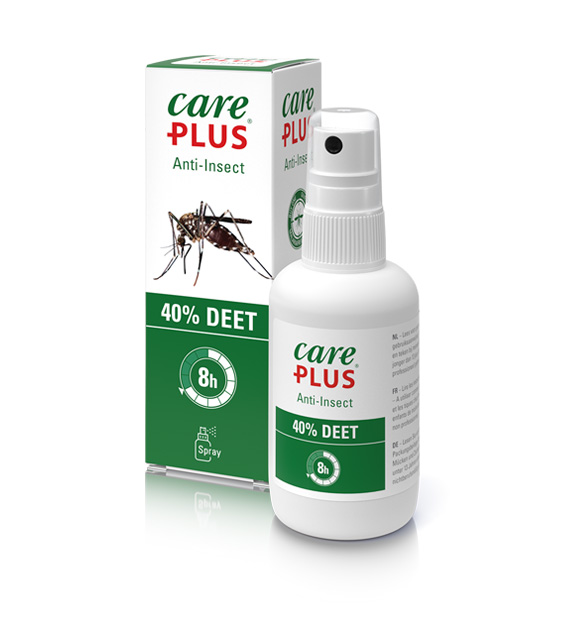 Care Plus Anti-insect Deet Spray 40% 100ml - Myggmiddel - 8714024329390 - 1